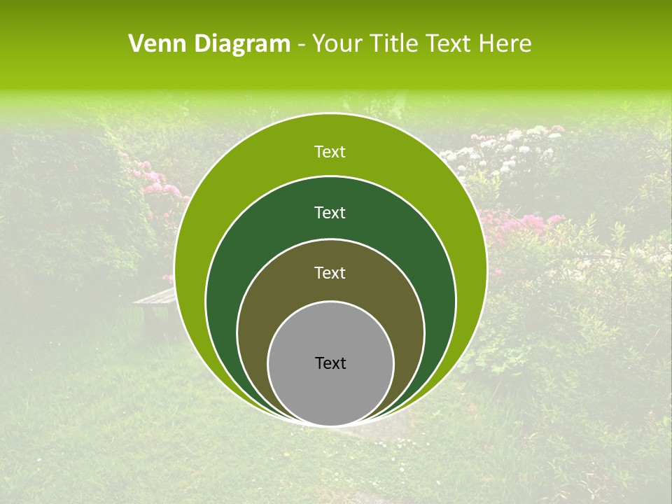 Outdoors Stone Outdoor PowerPoint Template