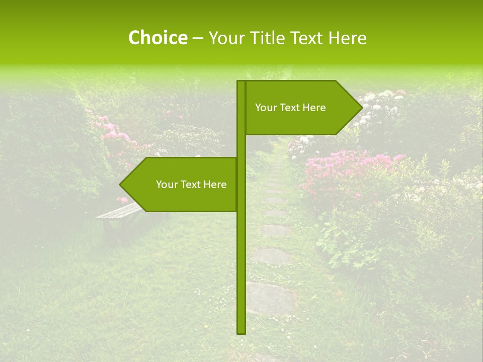 Outdoors Stone Outdoor PowerPoint Template