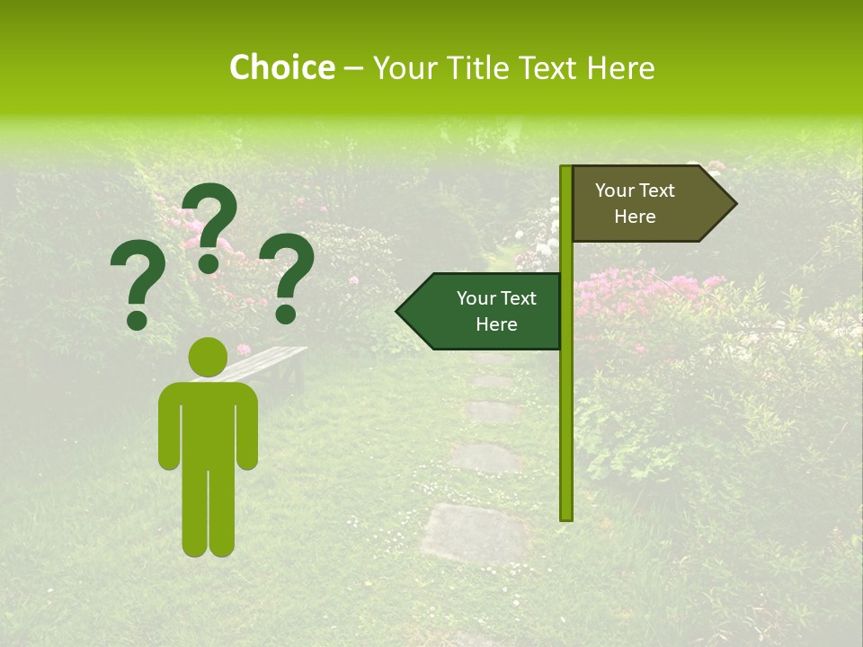 Outdoors Stone Outdoor PowerPoint Template