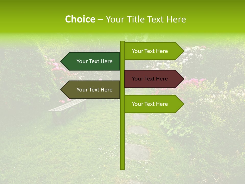 Outdoors Stone Outdoor PowerPoint Template