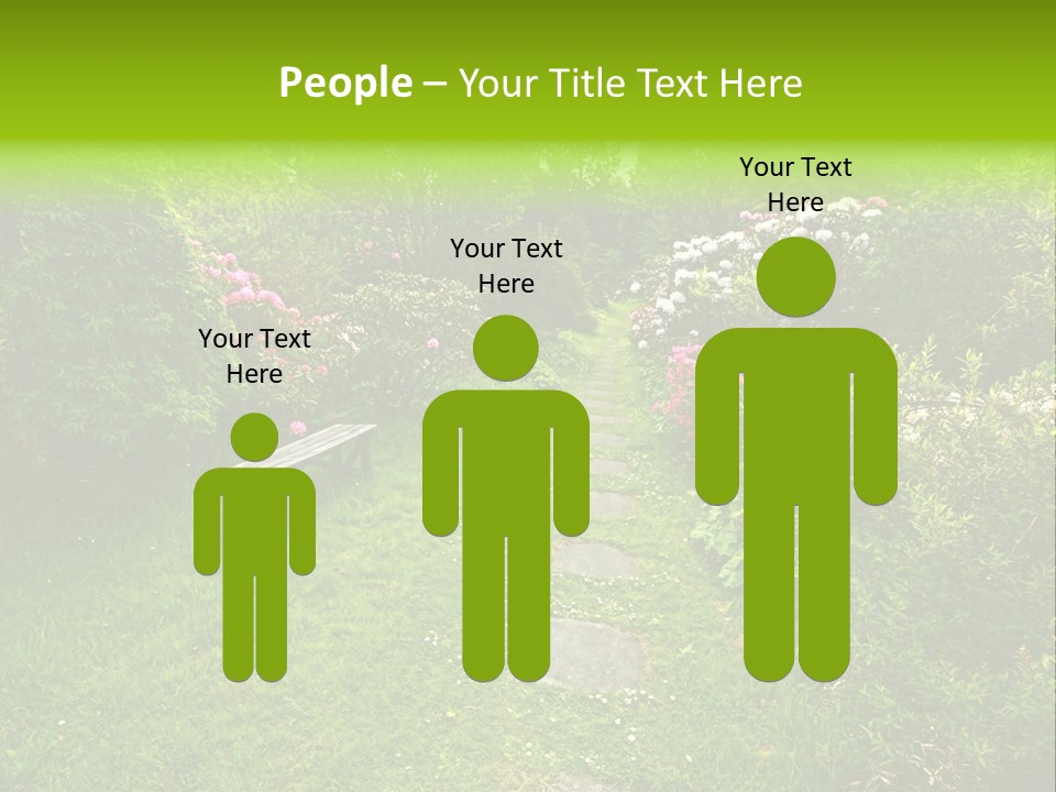 Outdoors Stone Outdoor PowerPoint Template