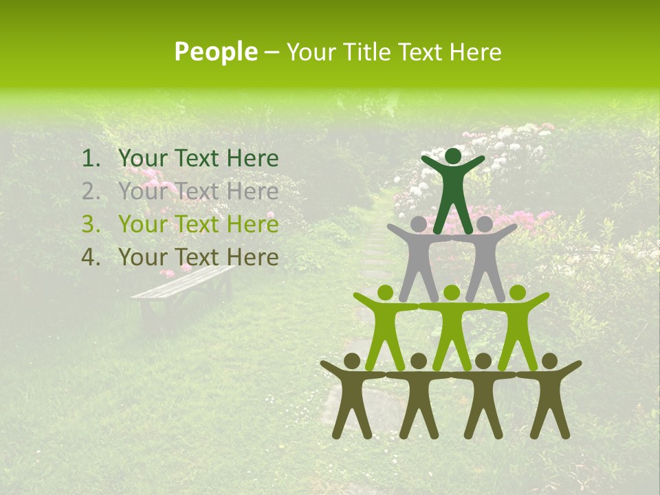 Outdoors Stone Outdoor PowerPoint Template