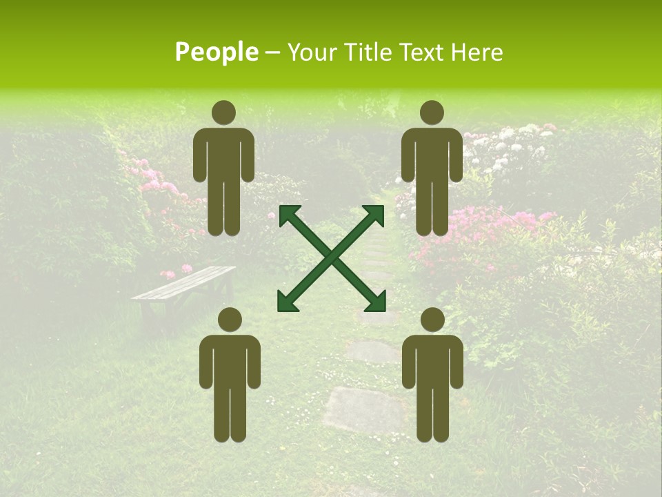 Outdoors Stone Outdoor PowerPoint Template