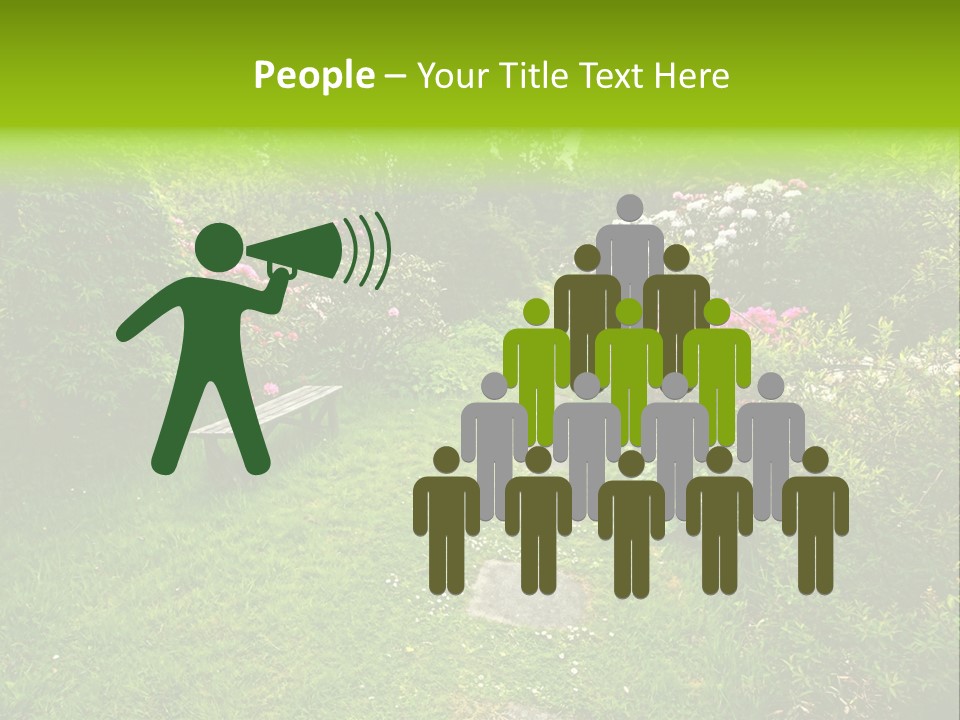 Outdoors Stone Outdoor PowerPoint Template