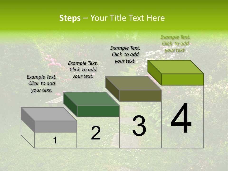 Outdoors Stone Outdoor PowerPoint Template