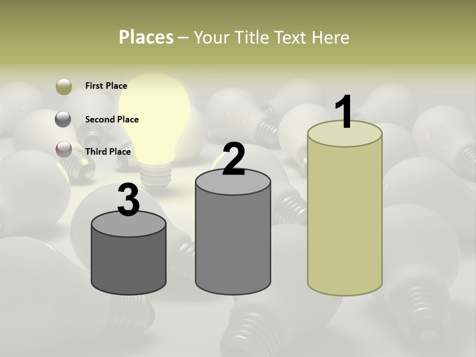 Creativity Dead Power PowerPoint Template