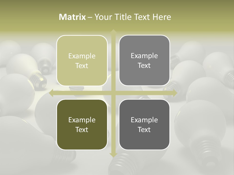 Creativity Dead Power PowerPoint Template