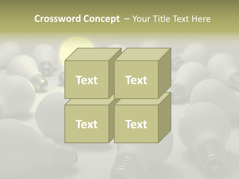Creativity Dead Power PowerPoint Template