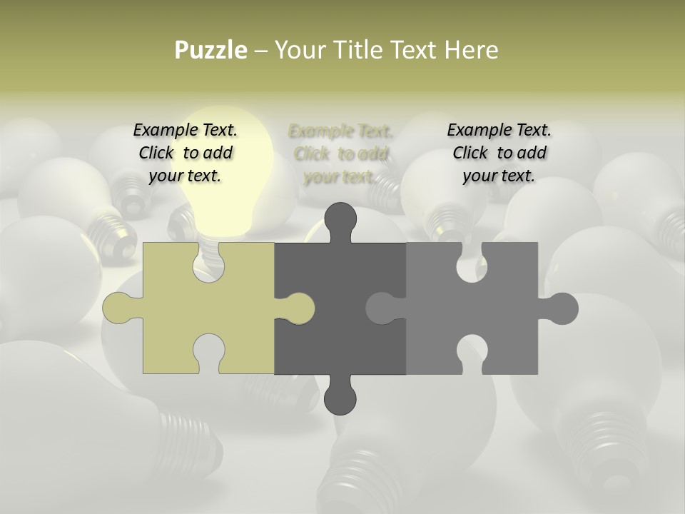 Creativity Dead Power PowerPoint Template