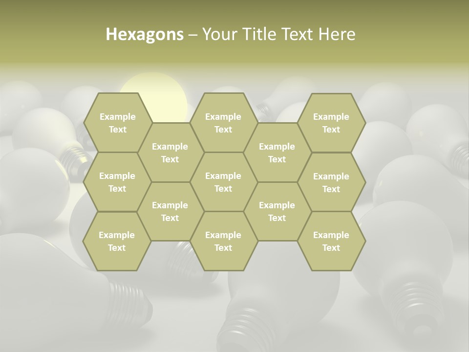 Creativity Dead Power PowerPoint Template