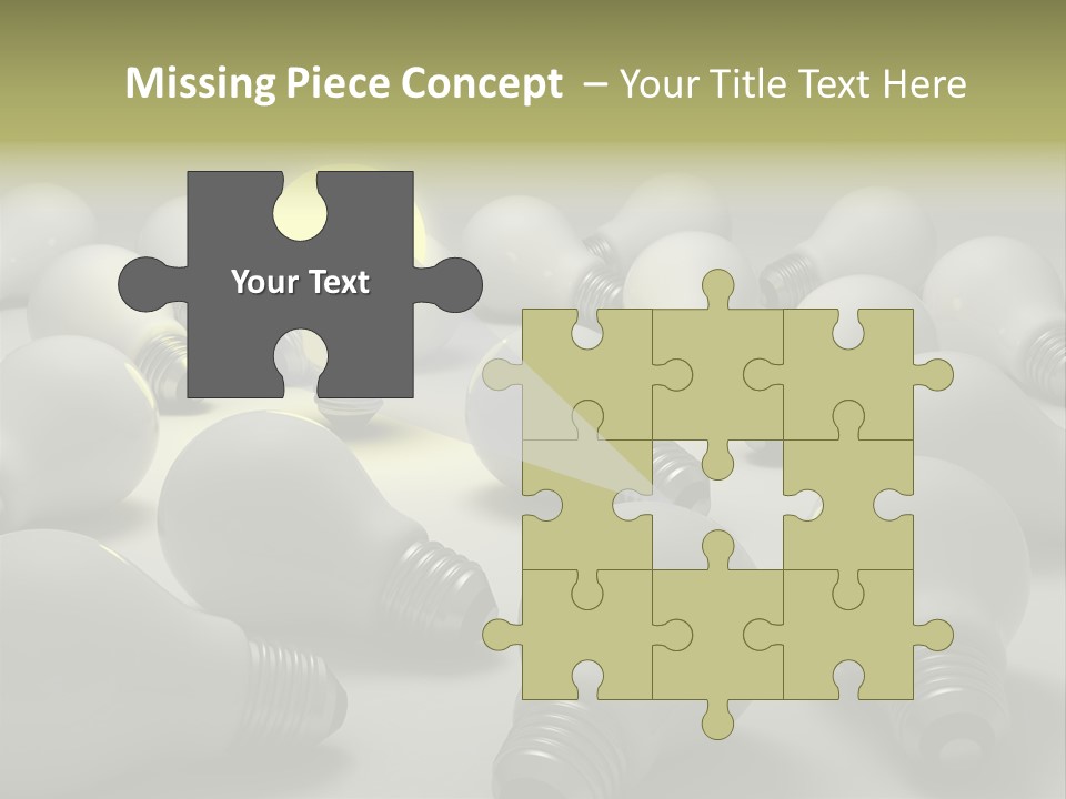 Creativity Dead Power PowerPoint Template