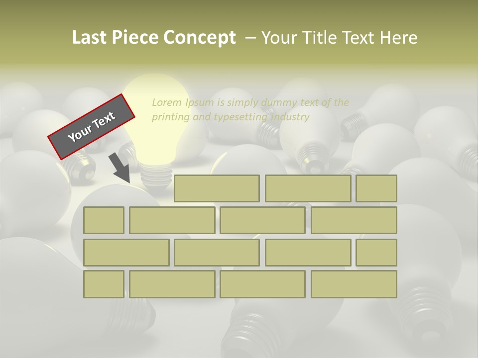 Creativity Dead Power PowerPoint Template