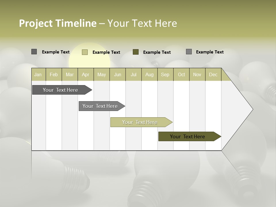 Creativity Dead Power PowerPoint Template