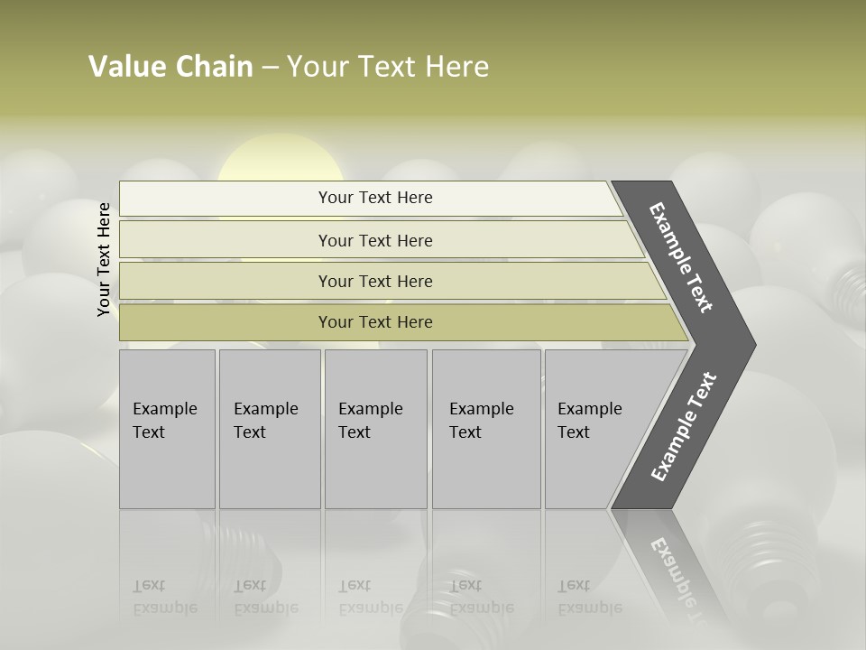 Creativity Dead Power PowerPoint Template