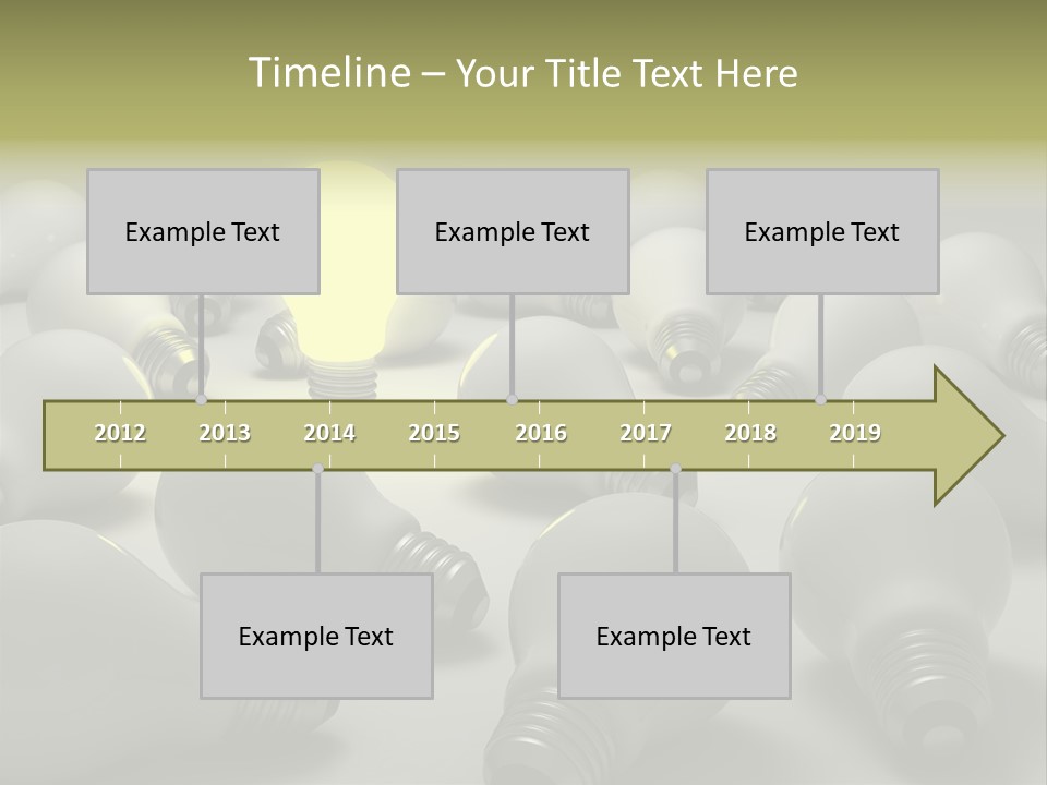 Creativity Dead Power PowerPoint Template