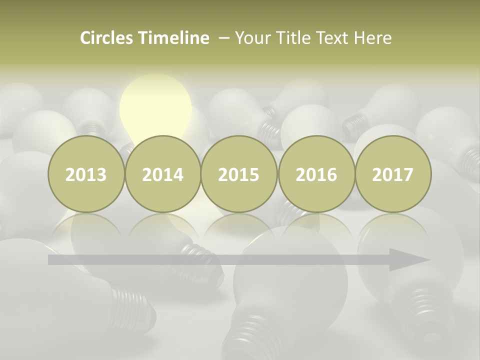 Creativity Dead Power PowerPoint Template