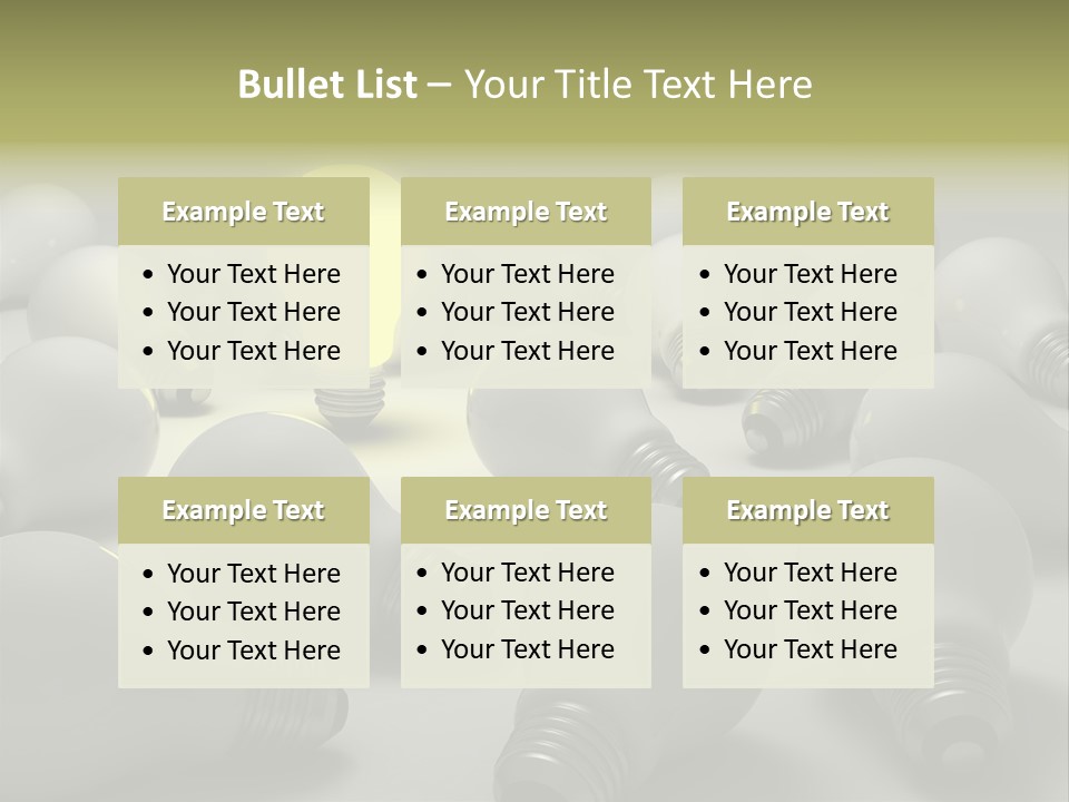 Creativity Dead Power PowerPoint Template