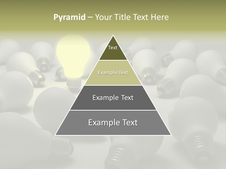 Creativity Dead Power PowerPoint Template