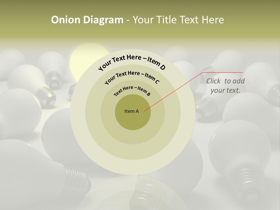 Creativity Dead Power PowerPoint Template