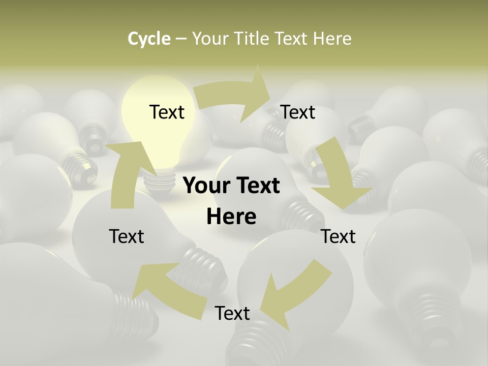 Creativity Dead Power PowerPoint Template