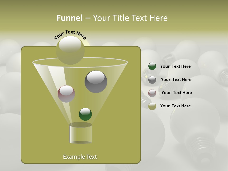 Creativity Dead Power PowerPoint Template