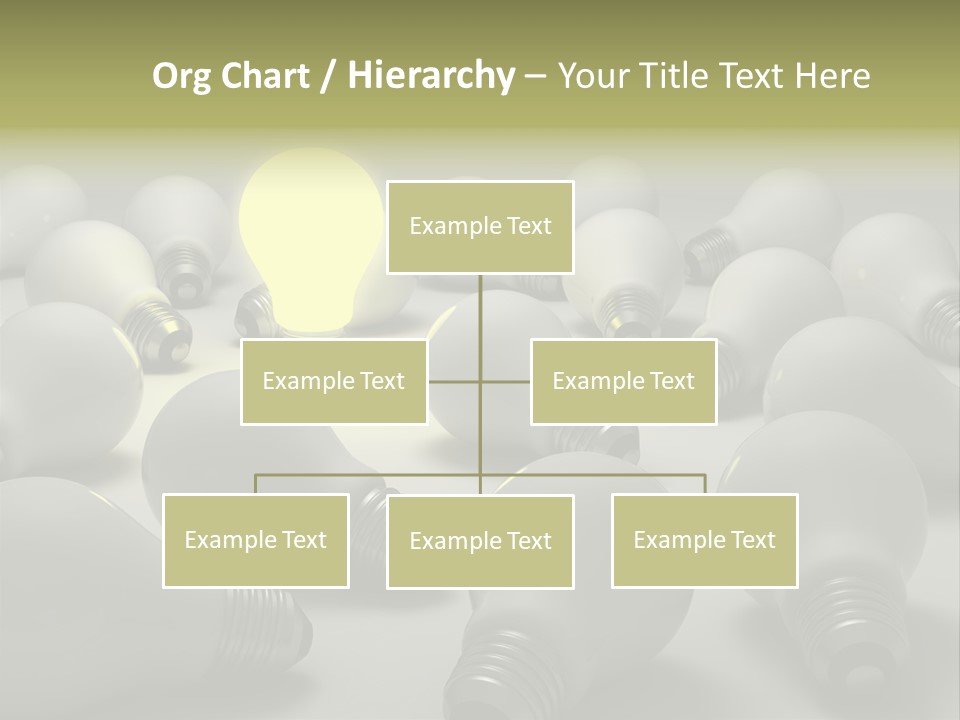 Creativity Dead Power PowerPoint Template