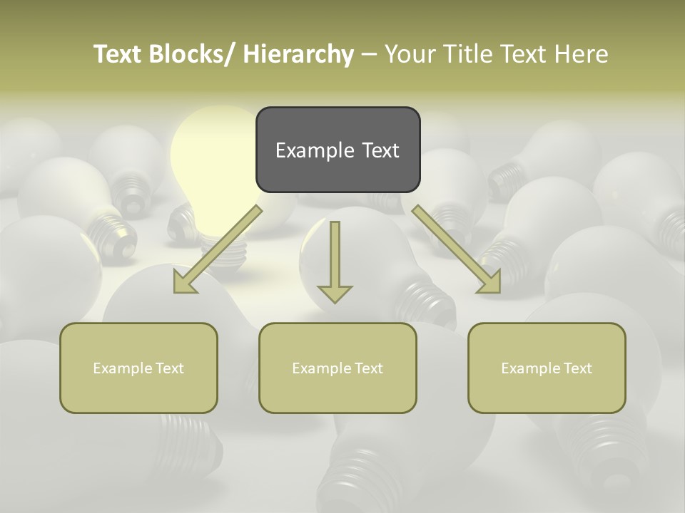 Creativity Dead Power PowerPoint Template