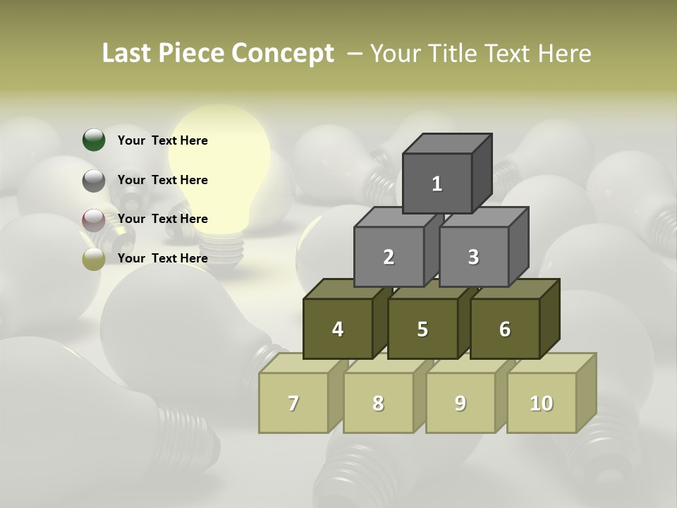 Creativity Dead Power PowerPoint Template