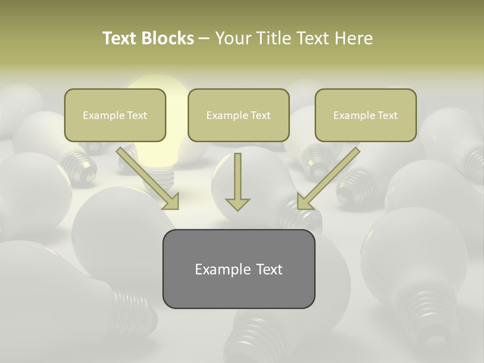 Creativity Dead Power PowerPoint Template
