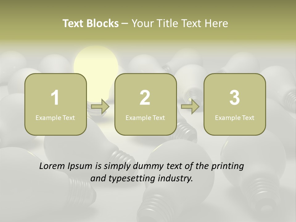 Creativity Dead Power PowerPoint Template