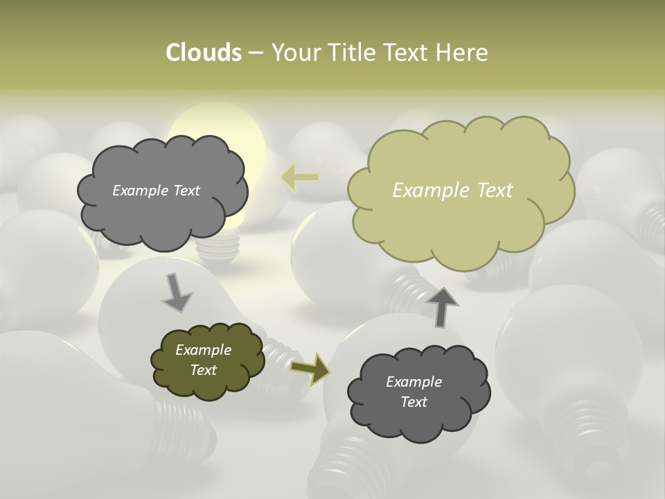 Creativity Dead Power PowerPoint Template