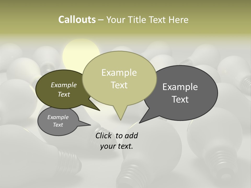 Creativity Dead Power PowerPoint Template