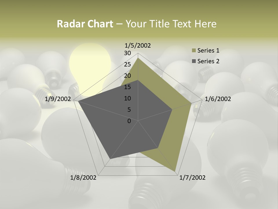 Creativity Dead Power PowerPoint Template
