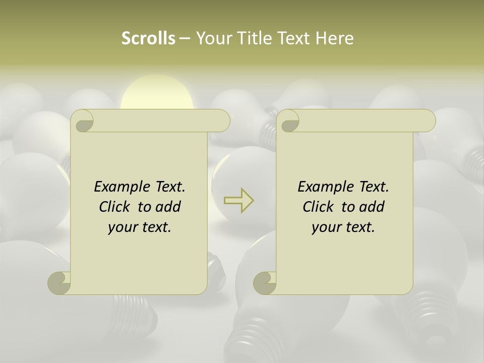 Creativity Dead Power PowerPoint Template