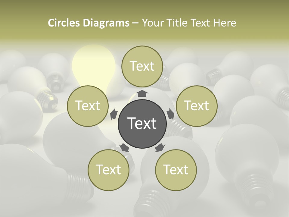 Creativity Dead Power PowerPoint Template