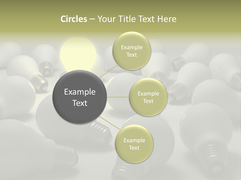 Creativity Dead Power PowerPoint Template