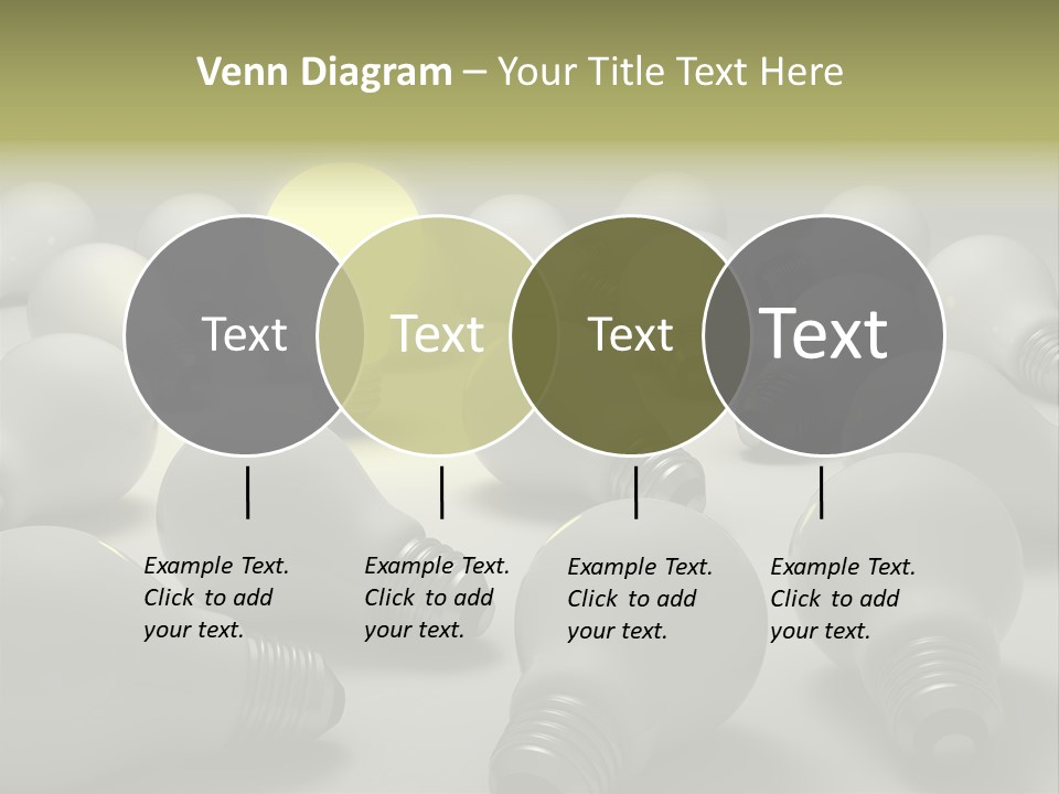 Creativity Dead Power PowerPoint Template