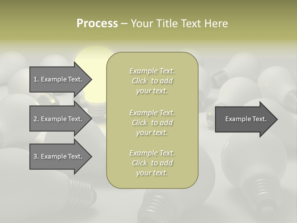 Creativity Dead Power PowerPoint Template