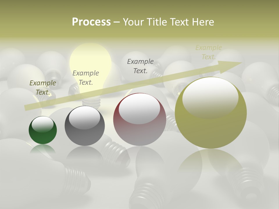 Creativity Dead Power PowerPoint Template