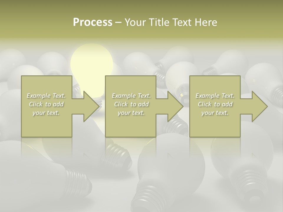 Creativity Dead Power PowerPoint Template
