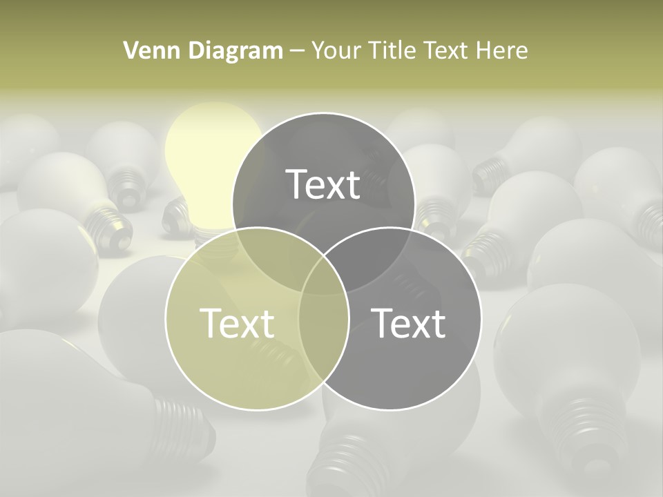 Creativity Dead Power PowerPoint Template