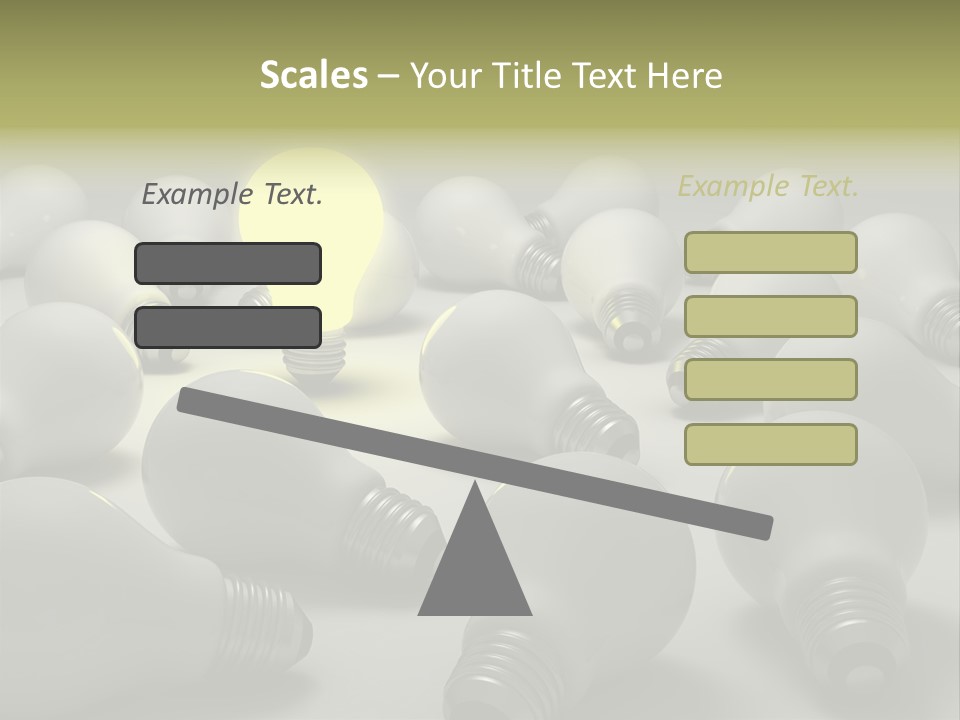 Creativity Dead Power PowerPoint Template