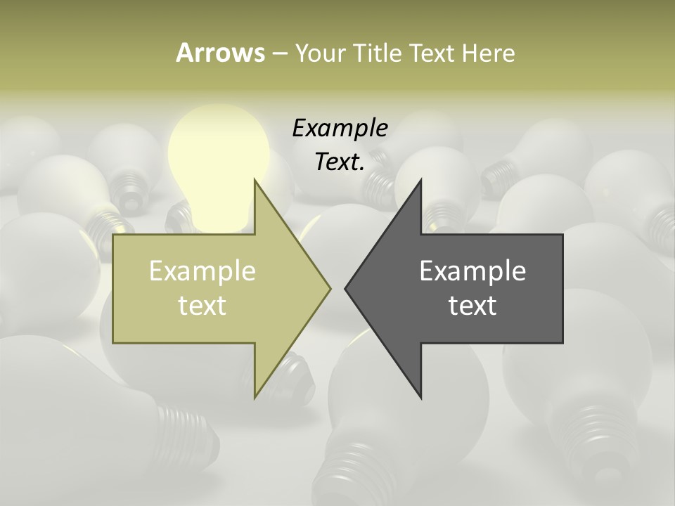 Creativity Dead Power PowerPoint Template
