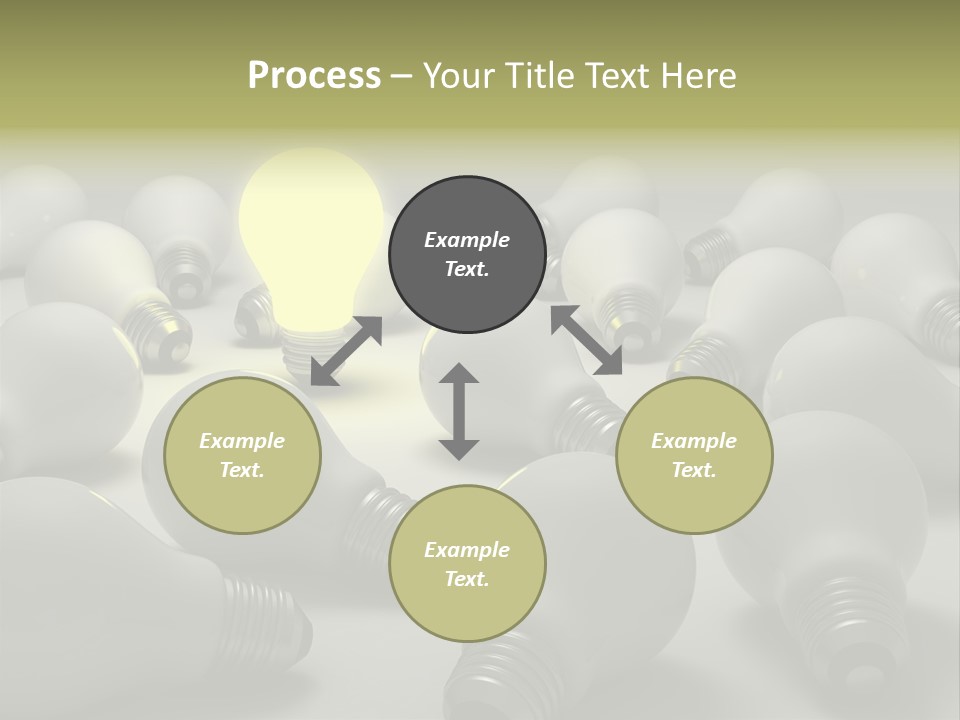 Creativity Dead Power PowerPoint Template