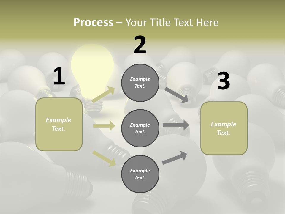 Creativity Dead Power PowerPoint Template