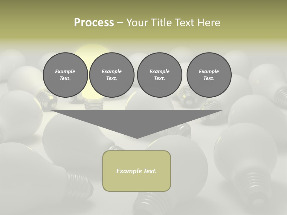 Creativity Dead Power PowerPoint Template