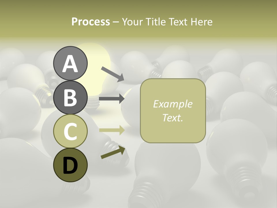 Creativity Dead Power PowerPoint Template