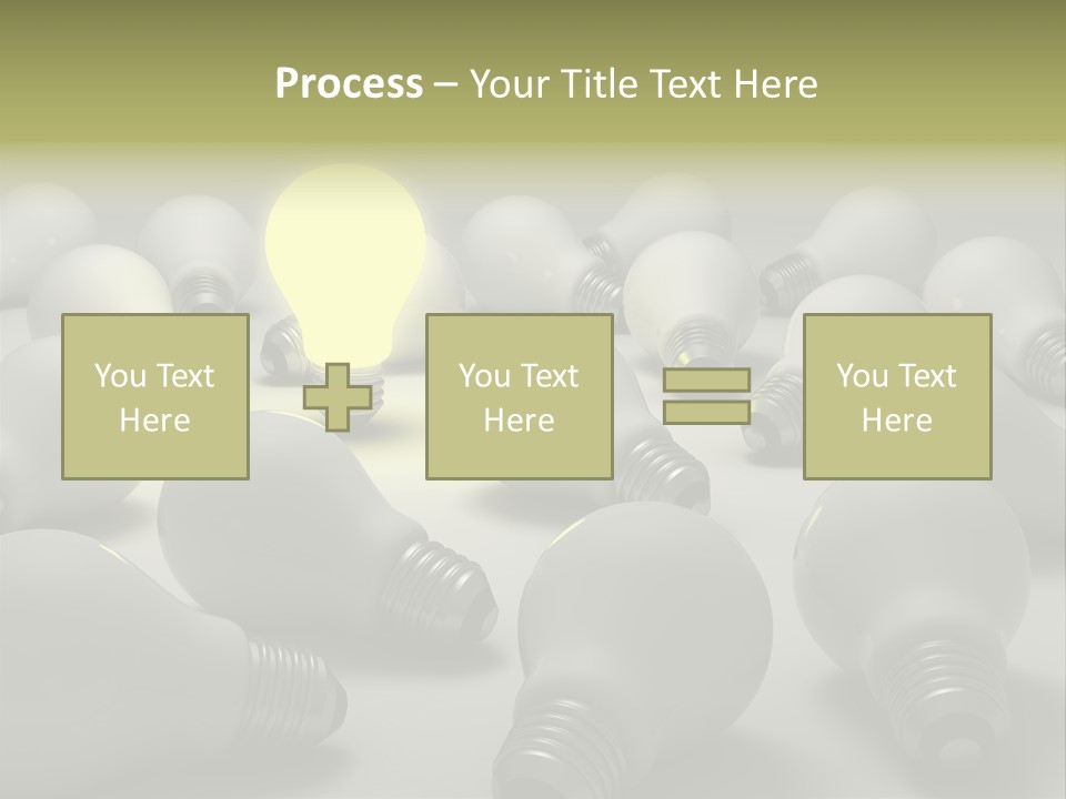 Creativity Dead Power PowerPoint Template