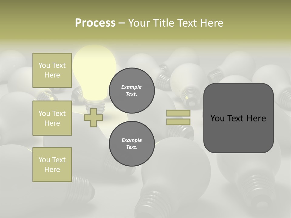 Creativity Dead Power PowerPoint Template