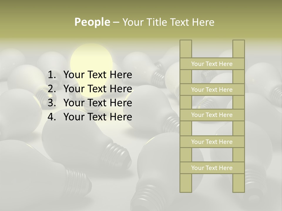 Creativity Dead Power PowerPoint Template